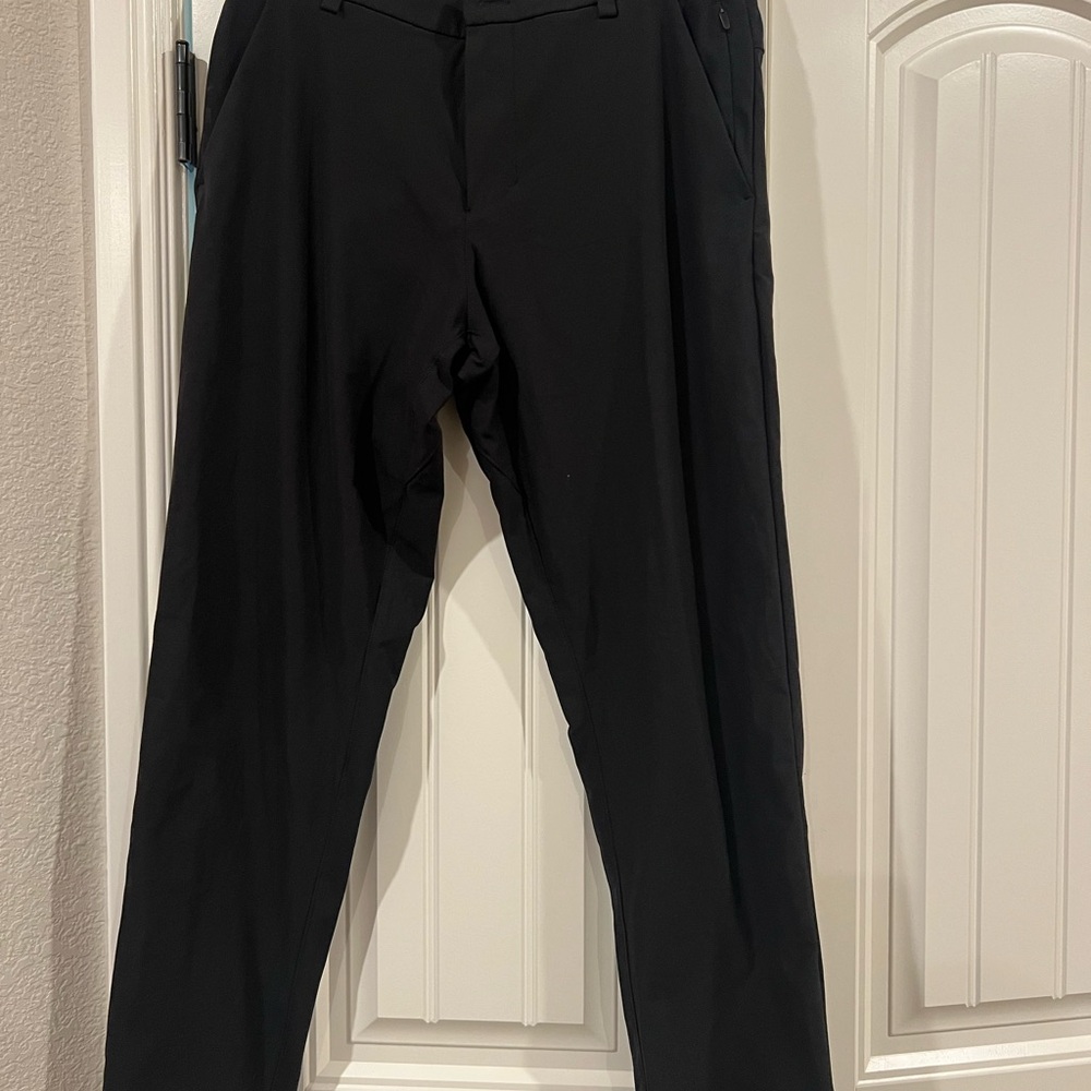 Lululemon Mens Black Dress Pants